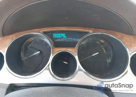 2012 Buick Enclave Leather from USA, damaged, VIN 5GAKRCED0CJ209797